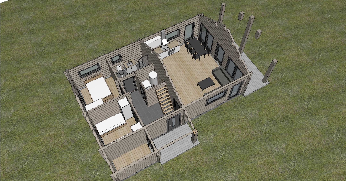Fasade Maja 3d 04